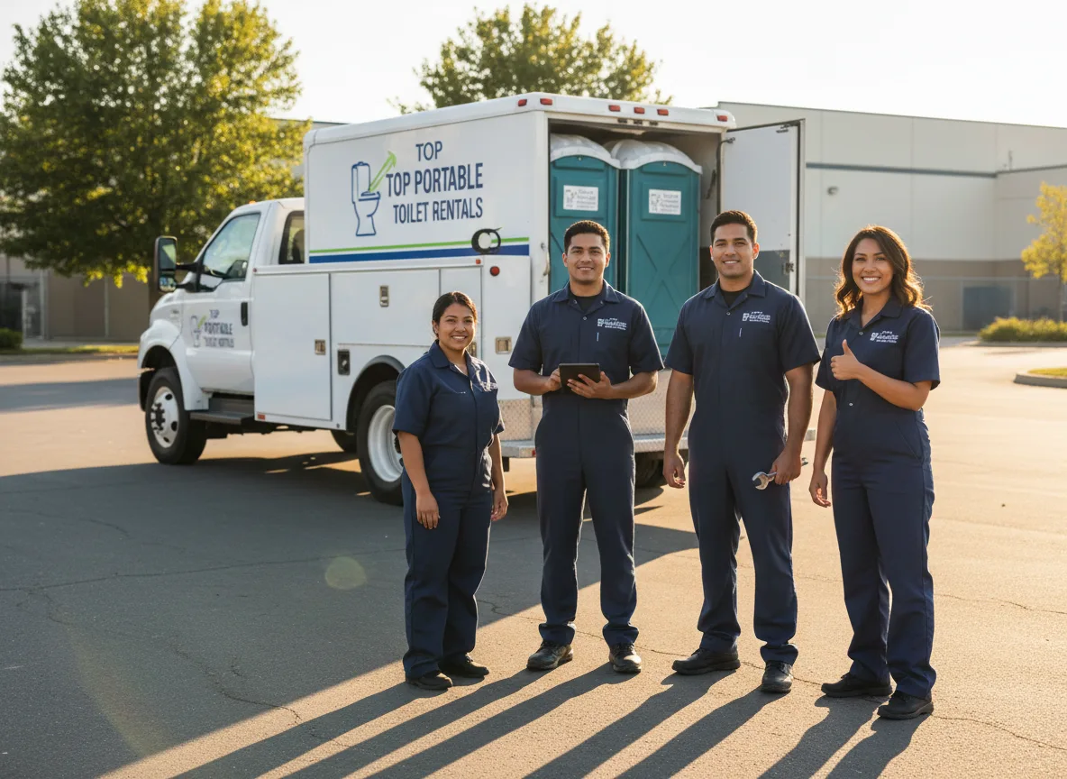 Short Term Porta Potty Rental company in Gray, LA